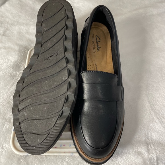 Clarks Sharon Gracie Women’s Black - Picture 4 of 5